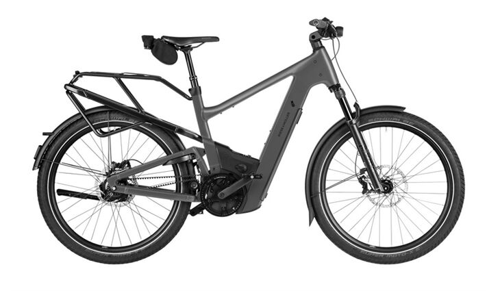 Riese&Müller Delite5 Rohloff CX38 1050WH Kiox500 RX Test
