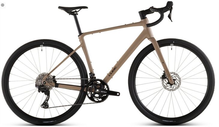 CUBE Gravel Nuroad Race 2x12 GRX L 2026
