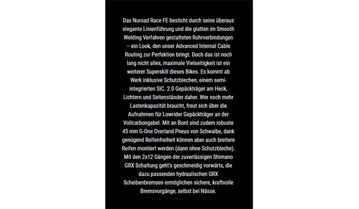 CUBE Gravel Nuroad Race FE 2x12 GRX XS 2026