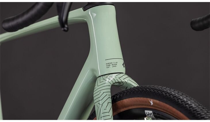 CUBE Gravel Nuroad C:62 Pro 24Gang GRX XS 8,7kg 2026