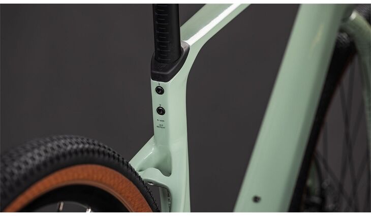 CUBE Gravel Nuroad C:62 Pro 24Gang GRX M 8,7kg 2026