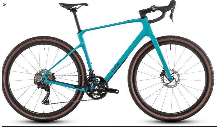 CUBE Gravel Nuroad C:62 Pro 24Gang GRX XS 8,7kg 2026