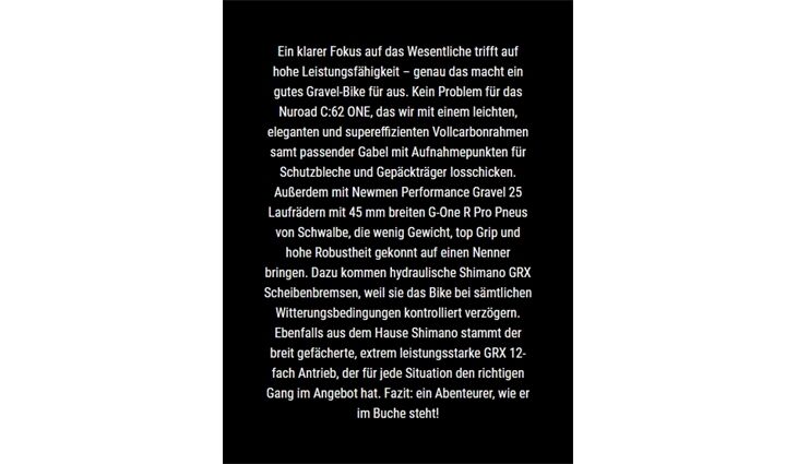 CUBE Gravel Nuroad C:62 EX 12Gang Di2 XL 8,5kg 2026