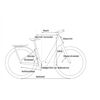 CUBE Kathmandu Hybrid C:62 SLX SX400X 46 17,2kg Wave 26