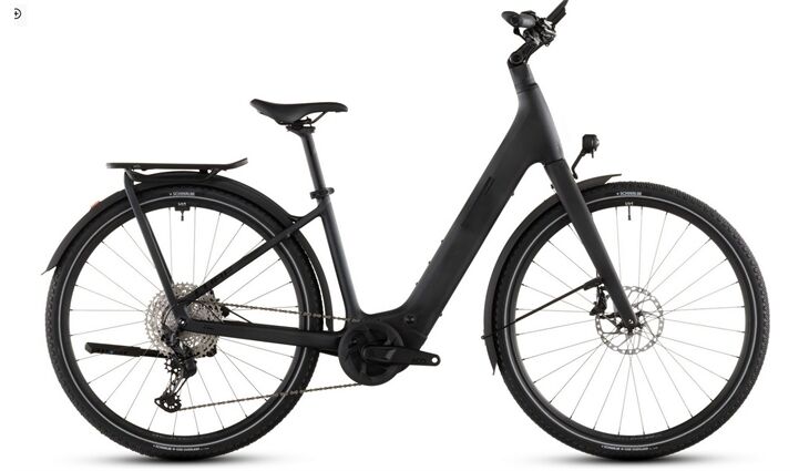 CUBE Kathmandu Hybrid C:62 SLX SX400X 50 17,2kg Wave 26