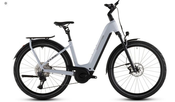 CUBE Kathmandu Hybrid SLX CX38 800 DI2 Wave 54 2026