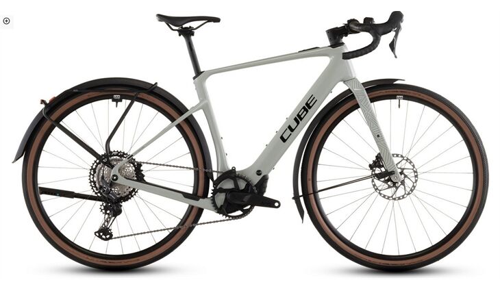 CUBE Nuroad Hybrid C:62 Race 400X FE XL 12G GRX 2026