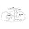 CUBE Reaction Hybrid ONE 800 CX38 800 10 Gang M 2026