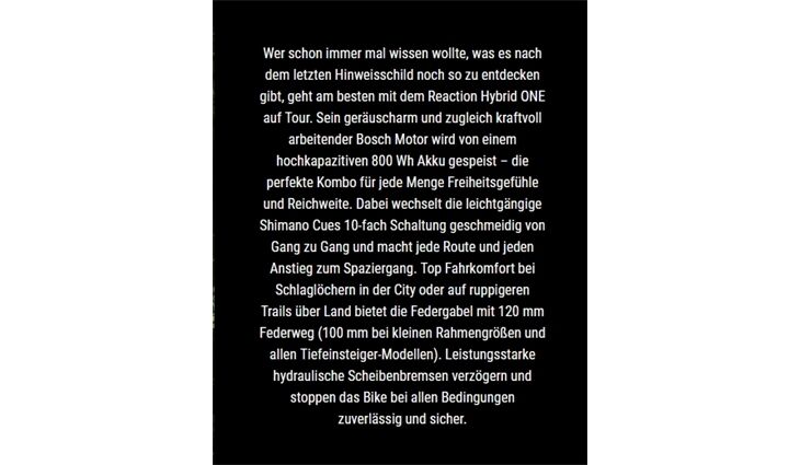 CUBE Reaction Hybrid ONE 800 CX38 800 10 Gang L 2026