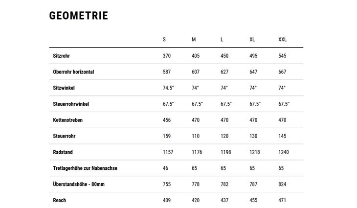 CUBE Reaction Hybrid Pro FE 800 CX38 800 12Gang M 2026