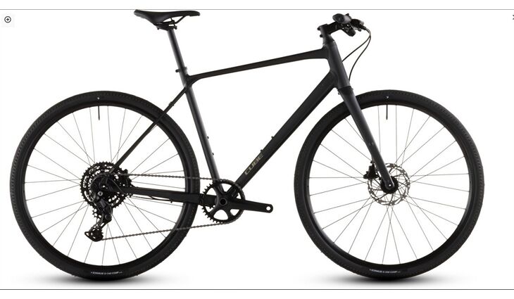 CUBE Gravel G Nulane Pro 50 cm 9 Gang 10,8kg 2026