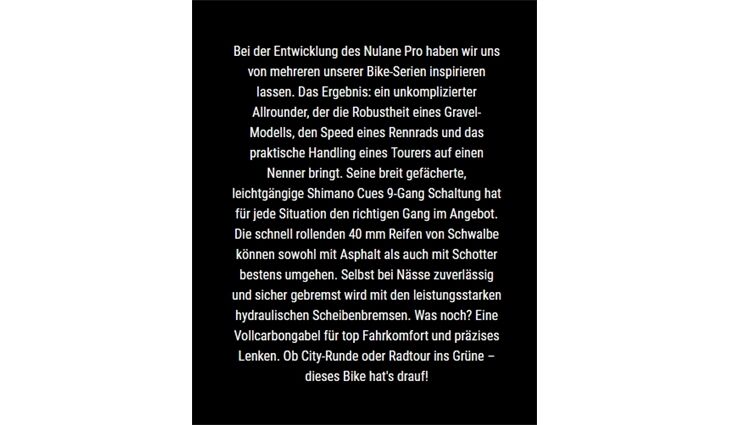 CUBE Gravel G Nulane Pro 53 cm 9 Gang 10,8kg 2026