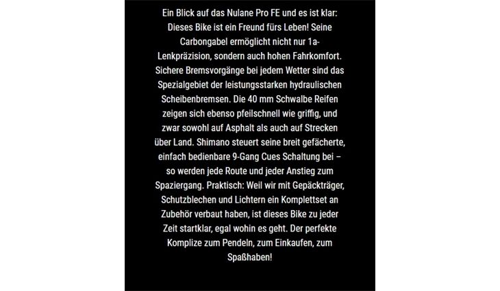 CUBE Gravel G Nulane Pro FE 62 cm 9 Gang 12,5kg 2026