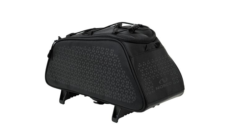 NORCO Gepäckträgertasche Canmore Topklip 8,5+10,5
