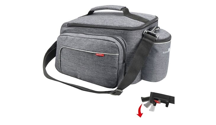 KLICKfix Tasche hinten Rackback Sport UniClip