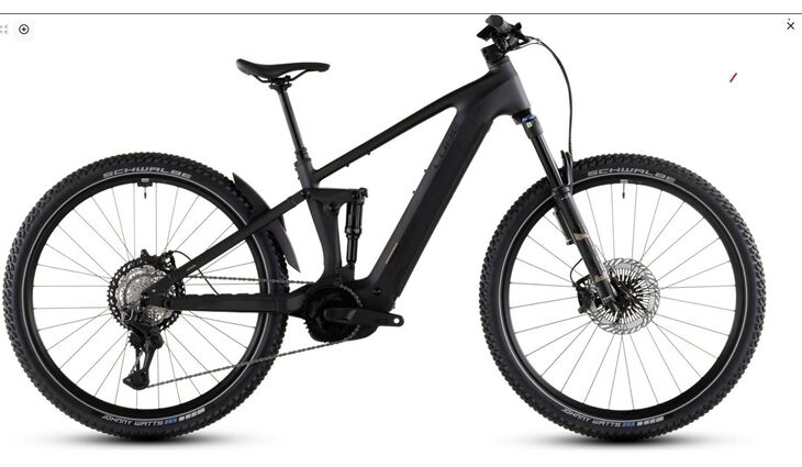 CUBE Stereo Hybrid ONE22 SLT 800 L CX38 Di2 2006