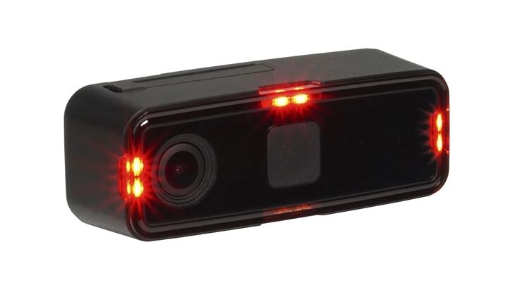 ASA Kamera Ride Safety System RS 1000 (Rückspiegel)