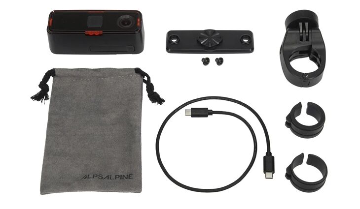 ASA Kamera Ride Safety System RS 1000 (Rückspiegel)