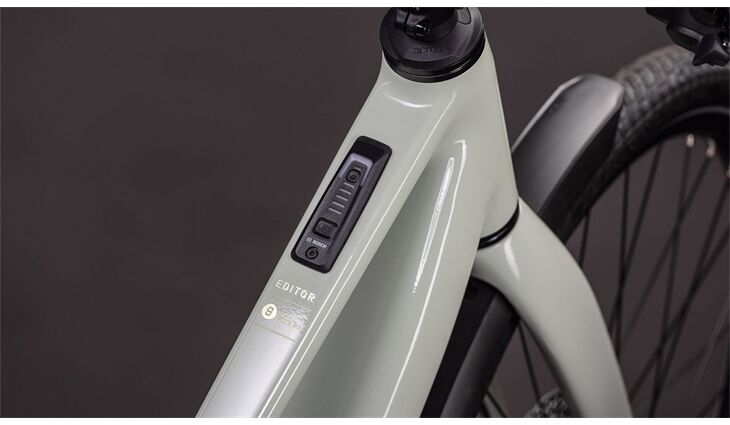 CUBE Editor Hybrid SLX 400X FE Trapez 54cm 19,1kg 2026