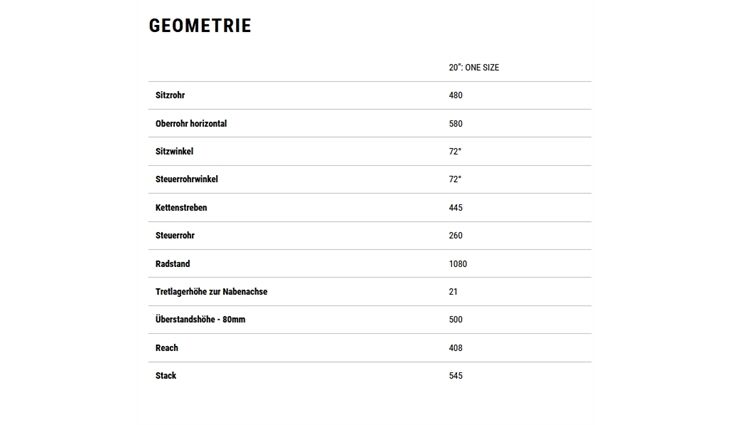 CUBE Compact Hybrid Comfort 545 PL75NM 20 OneSize 2026