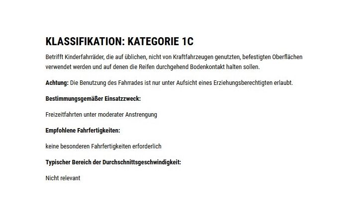 CUBE Laufrad Numove 120 walk Größe 85 - 95 cm 2026