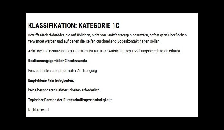 CUBE Laufrad Numove 120 walk Größe 85 - 95 cm 2026