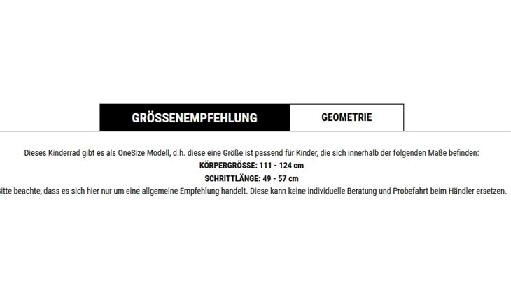 CUBE MTB Acid 200 Disc 20" 9,3kg 111-124cm 7GangR 2026