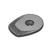 ACROS Steuersatzl Cube Abschlusskappe, Topcap, 23_HE