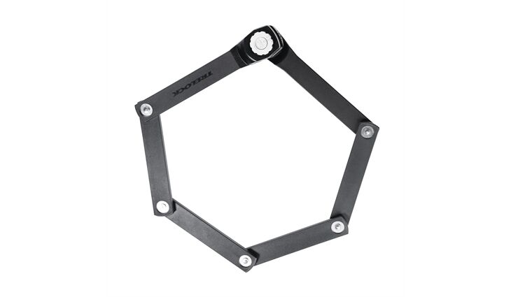 TRELOCK Faltschloss FS 360 Code 85 cm Level 3