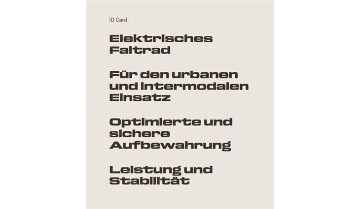 UTO E Faltrad Pro16 Bafang 2 Gang 250WH 18,9kg 2026