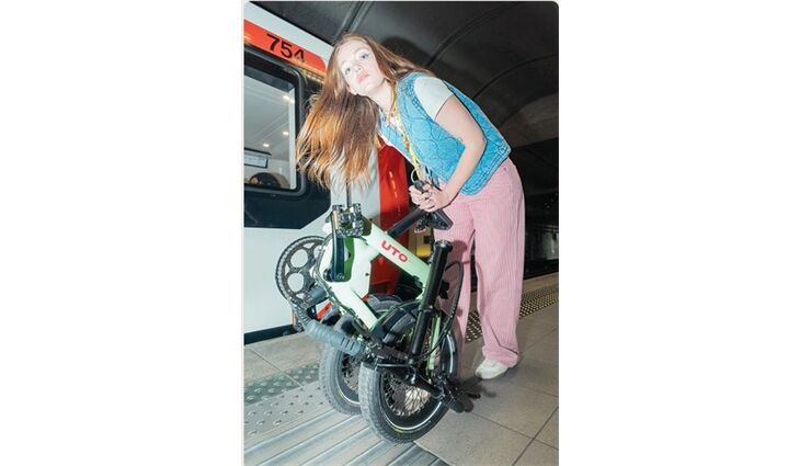 UTO E Faltrad Pro16 Bafang 2 Gang 250WH 18,9kg 2026