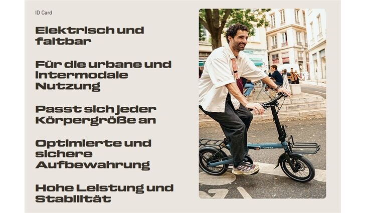 UTO E Faltrad Pro16 Bafang 2 Gang 250WH 18,9kg 2026