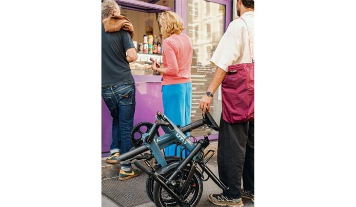 UTO E Faltrad Pro16 Bafang 2 Gang 250WH 18,9kg 2026