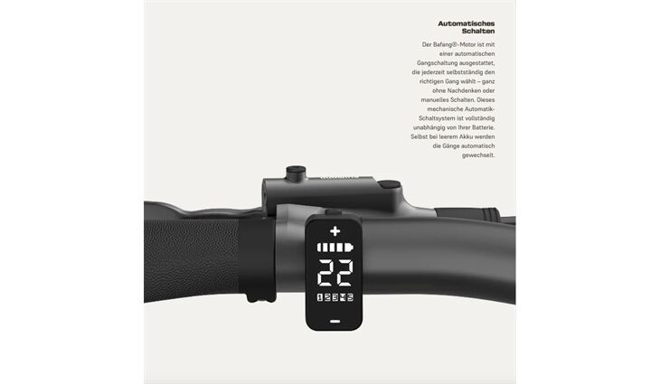 UTO E Faltrad Pro16 Bafang 2 Gang 250WH 18,9kg 2026