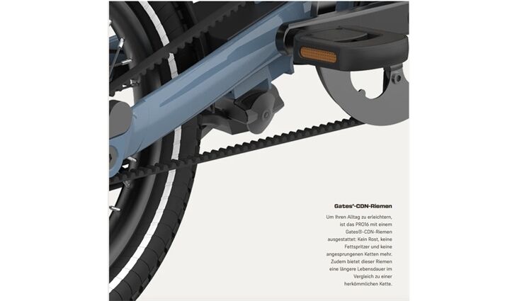 UTO E Faltrad Pro16 Bafang 2 Gang 250WH 18,9kg 2026