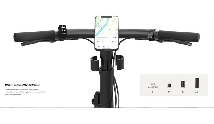 UTO E Faltrad Pro16 Bafang 2 Gang 250WH 18,9kg 2026