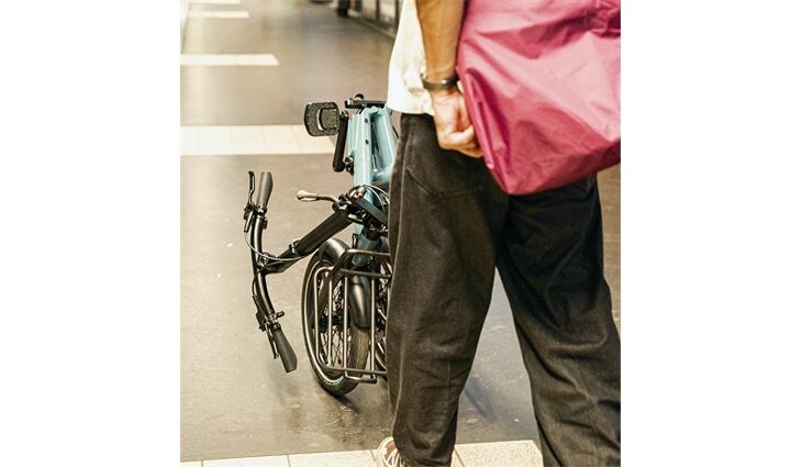 UTO E Faltrad Pro16 Bafang 2 Gang 250WH 18,9kg 2026