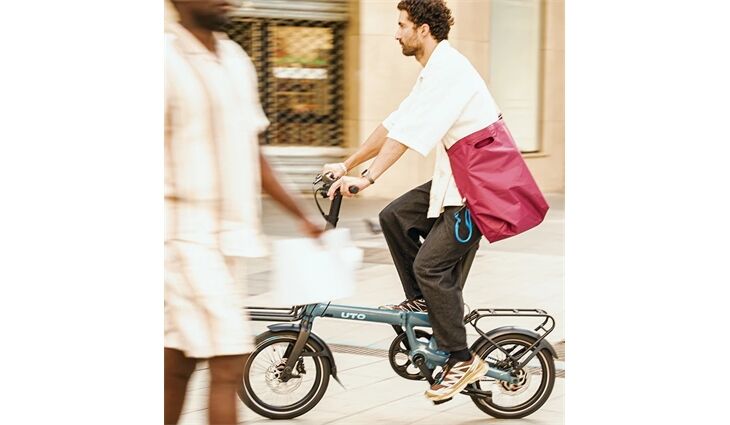 UTO E Faltrad Pro16 Bafang 2 Gang 250WH 18,9kg 2026