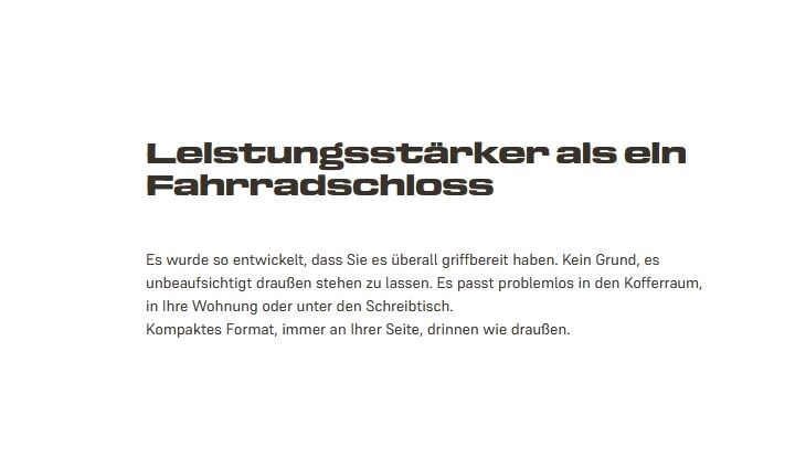 UTO E Faltrad Pro16 Bafang 2 Gang 250WH 18,9kg 2026