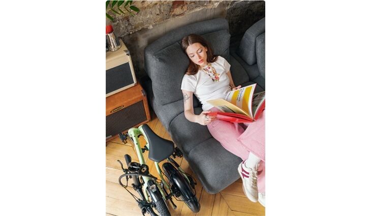 UTO E Faltrad Pro16 Bafang 2 Gang 250WH 18,9kg 2026