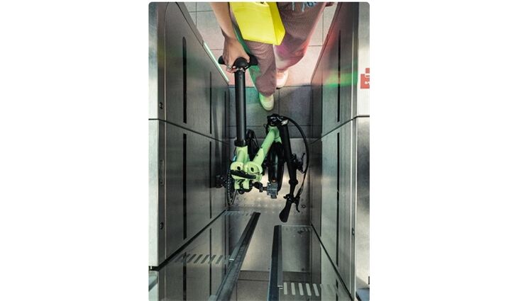 UTO E Faltrad Pro16 Bafang 2 Gang 250WH 18,9kg 2026