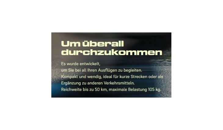 UTO E Faltrad Pro16 Bafang 2 Gang 250WH 18,9kg 2026