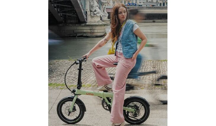 UTO E Faltrad Pro16 Bafang 2 Gang 250WH 18,9kg 2026