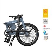 UTO E Faltrad Pro20 Bafang 2 Gang 352WH 20,9kg 2026