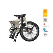 UTO E Faltrad Pro20 Bafang 2 Gang 352WH 20,9kg Test