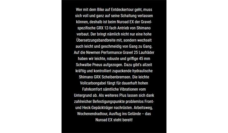 CUBE Gravel Nuroad EX L 12 Gang GRX 2026