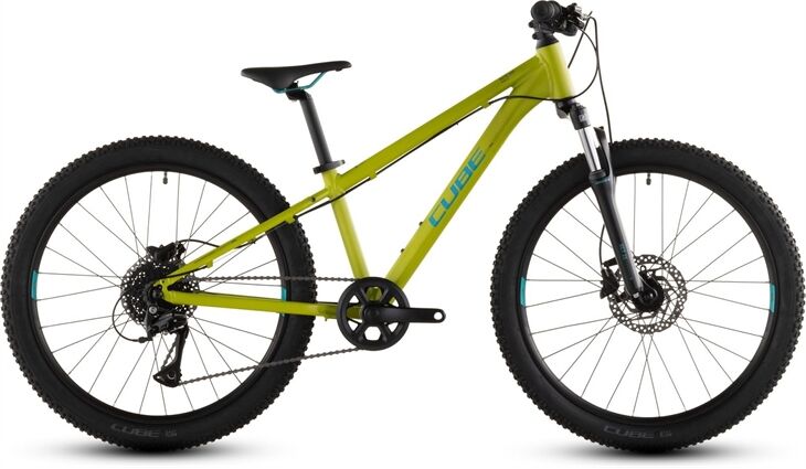 CUBE MTB Acid 240 Disc 24" 8 G 11,8kg 118-139cm 2026