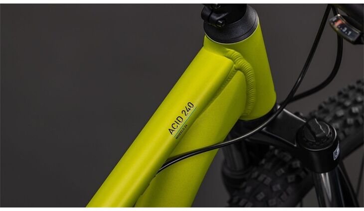 CUBE MTB Acid 240 Disc 24" 8 G 11,8kg 118-139cm 2026