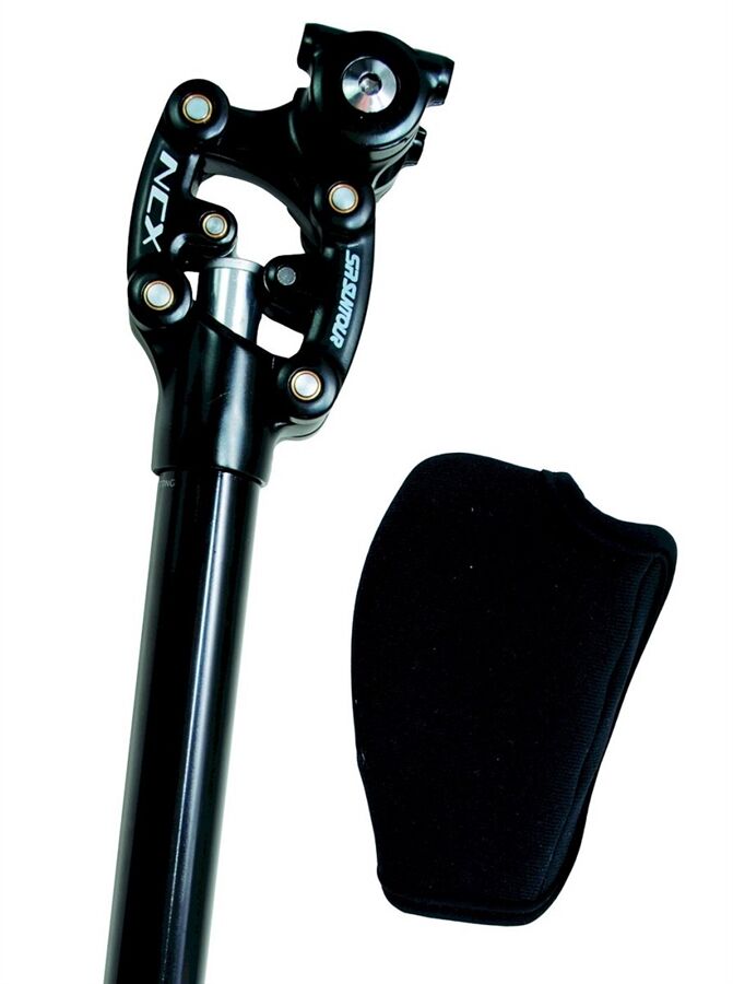 Sattelsttze 27,2 NCX 65-95 kg 350mm gefedert - Fahrrad Bruckner - 74080 -  Heilbronn-Bckingen | Fahrrder | E-Bikes | Zubehr