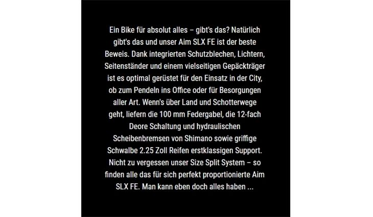 CUBE MTB Aim SLX FE M 12Gang 2026